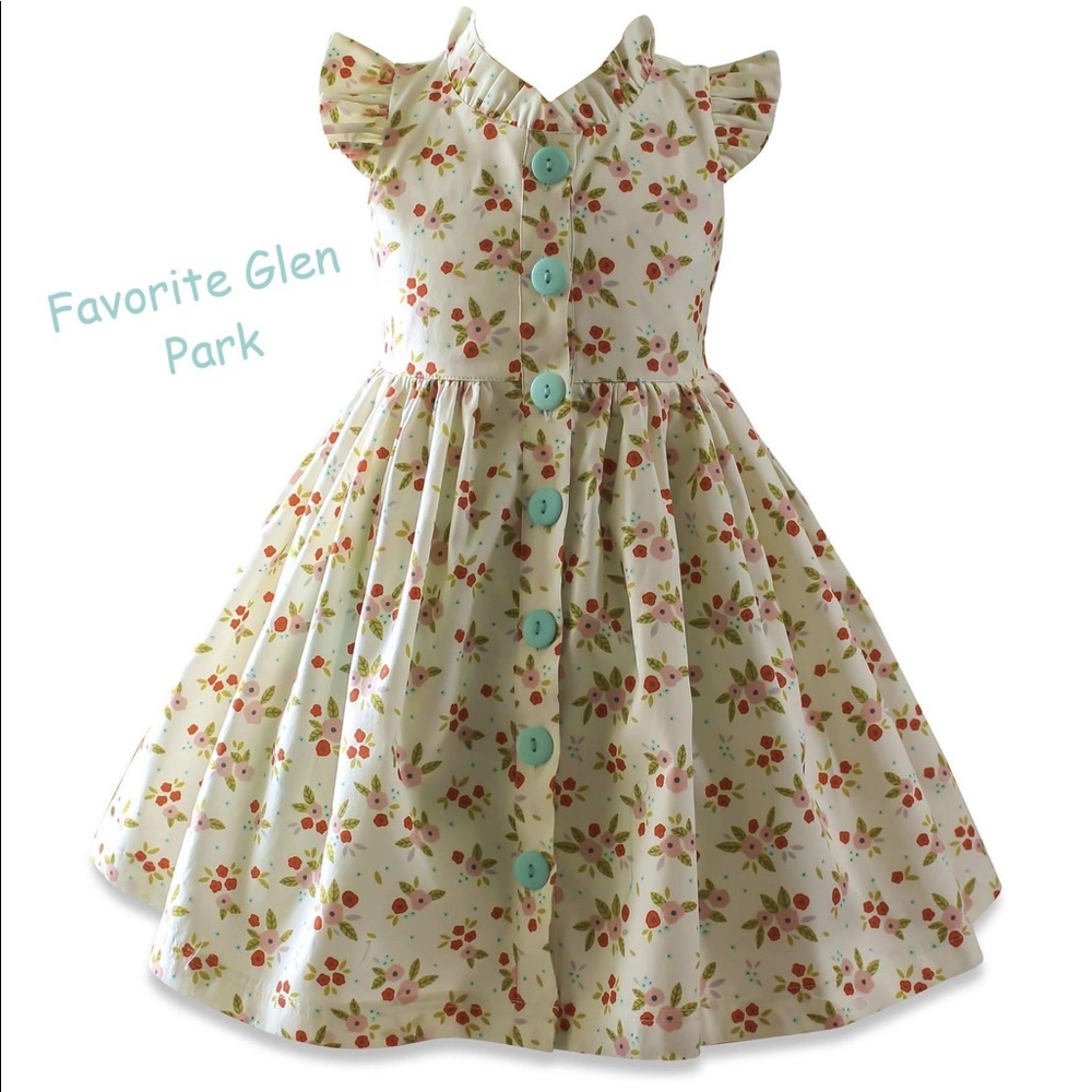 COPY - Vintage Dress for Girls